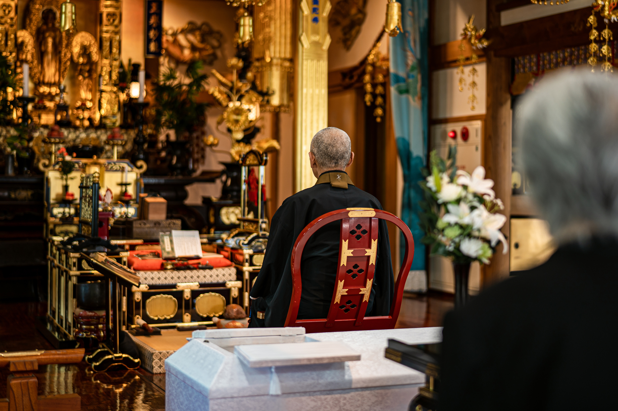 写真：仏間